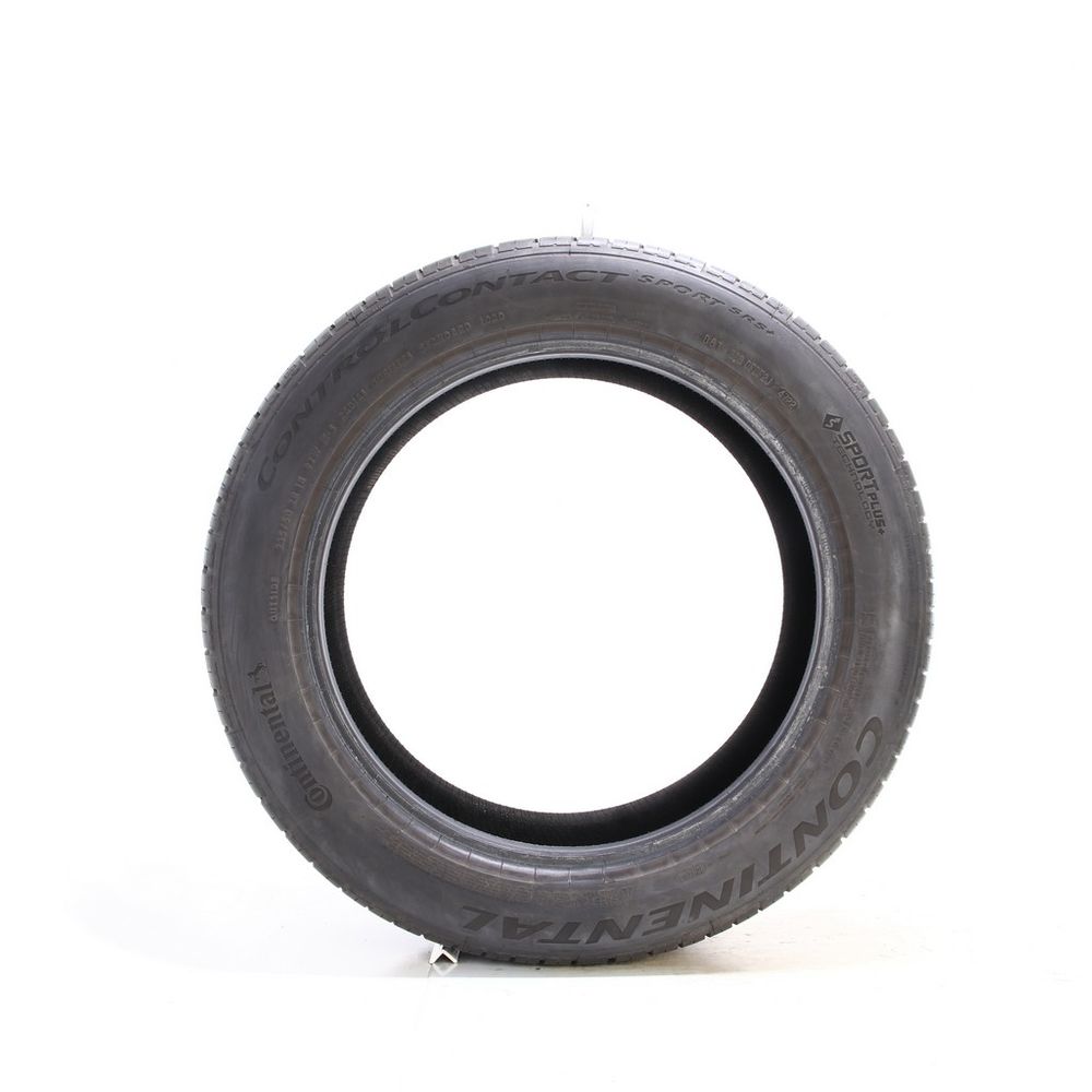 Set of (4) Used 235/50ZR18 Continental ControlContact Sport SRS Plus 97W - 7.5-9/32 - Image 12