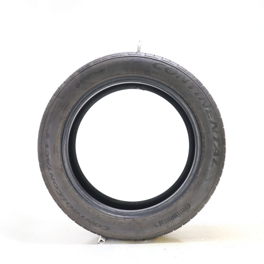 Set of (4) Used 235/50ZR18 Continental ControlContact Sport SRS Plus 97W - 7.5-9/32 - Image 3