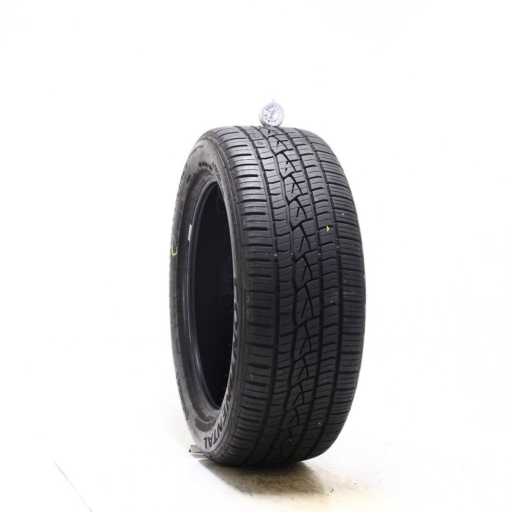 Set of (4) Used 235/50ZR18 Continental ControlContact Sport SRS Plus 97W - 7.5-9/32 - Image 4