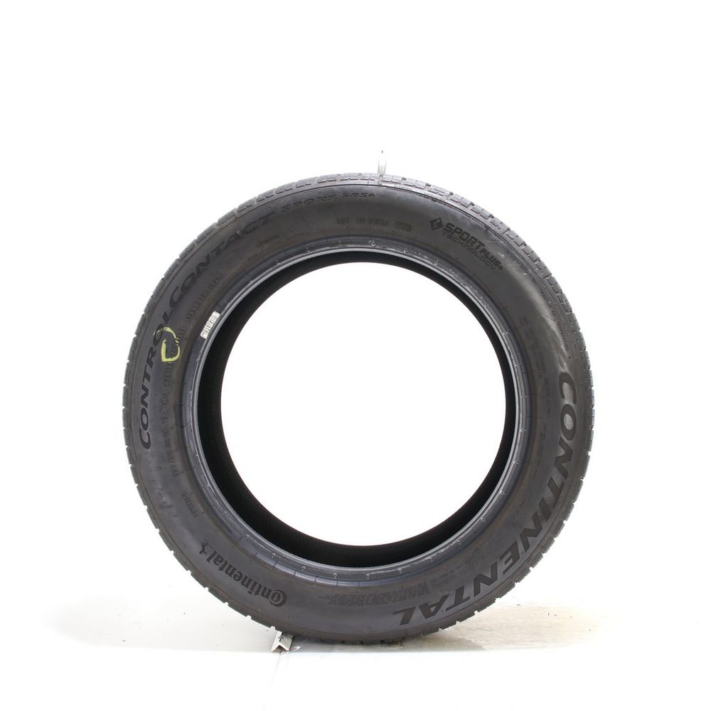 Set of (4) Used 235/50ZR18 Continental ControlContact Sport SRS Plus 97W - 7.5-9/32 - Image 6