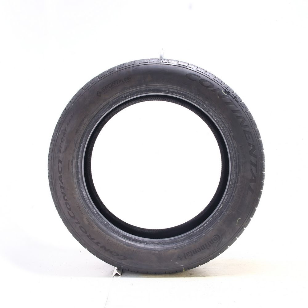 Set of (4) Used 235/50ZR18 Continental ControlContact Sport SRS Plus 97W - 7.5-9/32 - Image 9