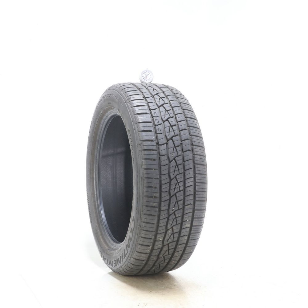 Set of (4) Used 235/50ZR18 Continental ControlContact Sport SRS Plus 97W - 7.5-9/32 - Image 10