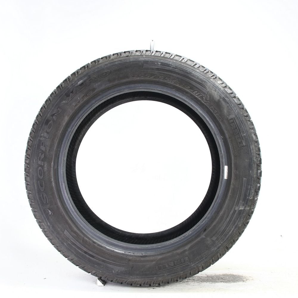 Set of (2) Used 255/55R19 Pirelli Scorpion Zero 111V - 6-6.5/32 - Image 6