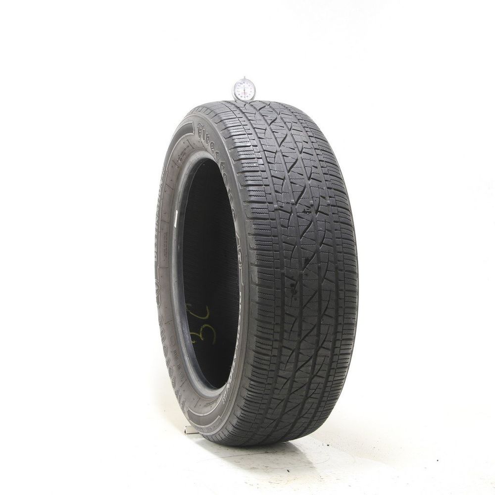 Set of (4) Used 225/55R19 Firestone Destination LE3 99H - 6.5-8/32 - Image 1
