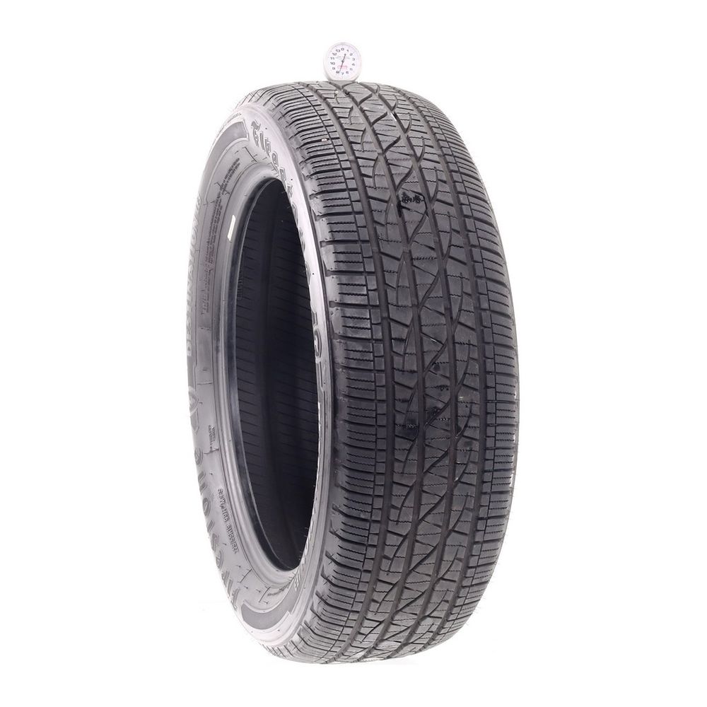 Set of (4) Used 225/55R19 Firestone Destination LE3 99H - 6.5-8/32 - Image 7