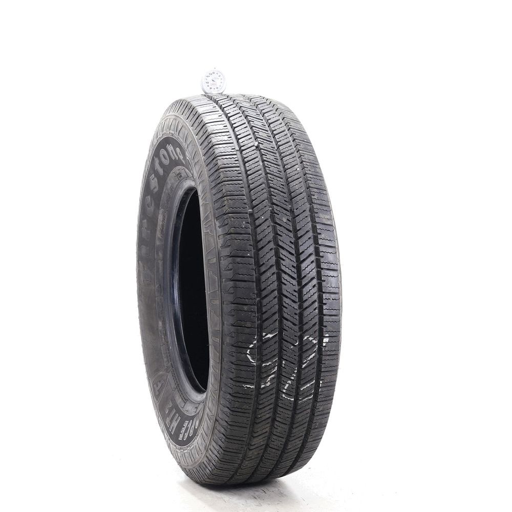 Set of (2) Used LT 245/75R16 Firestone Transforce HT2 120/116R E - 11.5-13/32 - Image 1