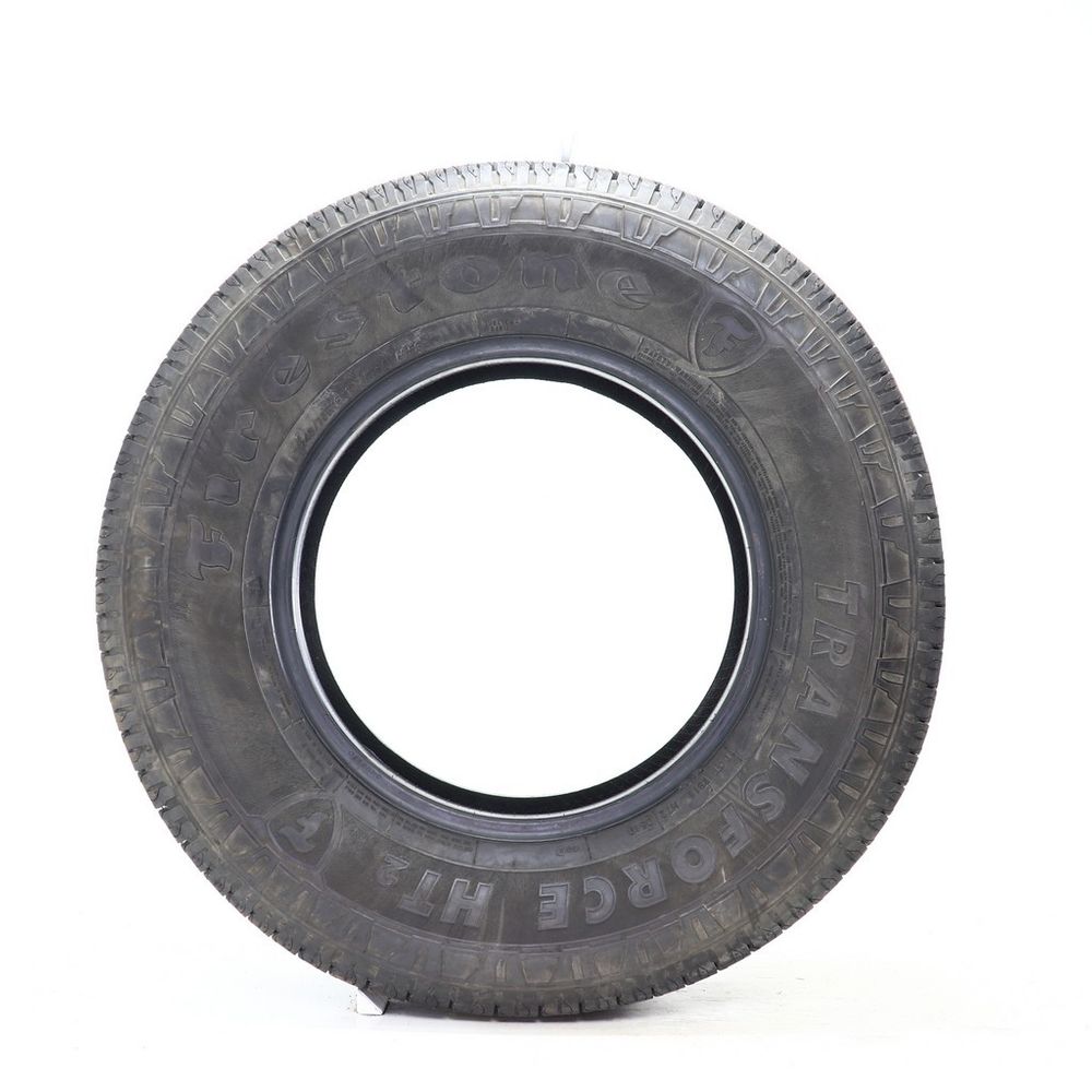Set of (2) Used LT 245/75R16 Firestone Transforce HT2 120/116R E - 11.5-13/32 - Image 3