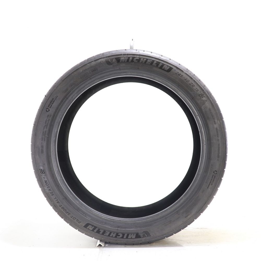 Used 245/40ZR19 Michelin Pilot Sport All Season 4 98Y - 6/32 - Image 3