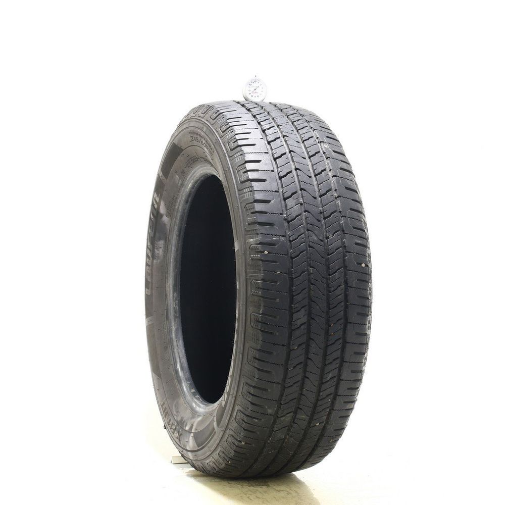 Set of (4) Used 245/60R18 Laufenn X Fit HT 105T - 8.5-9/32 - Image 1