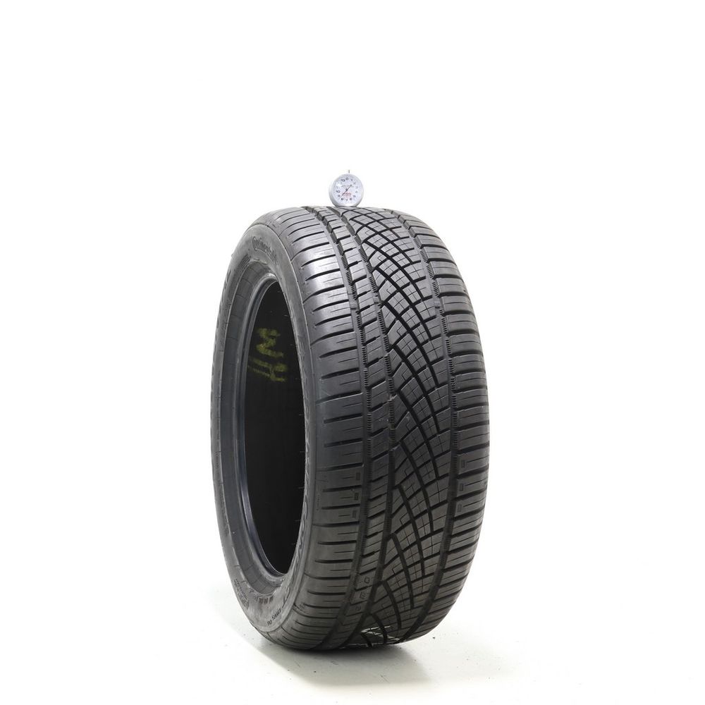 Used 245/45ZR17 Continental ExtremeContact DWS06 99Y - 8.5/32 - Image 1