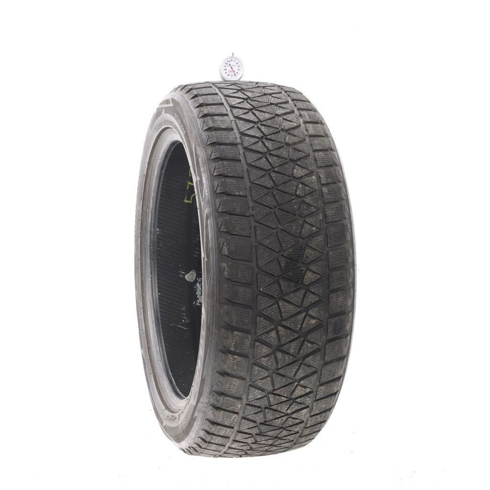 Used 255/50R20 Bridgestone Blizzak DM-V2 109T - 5.5/32 - Image 1