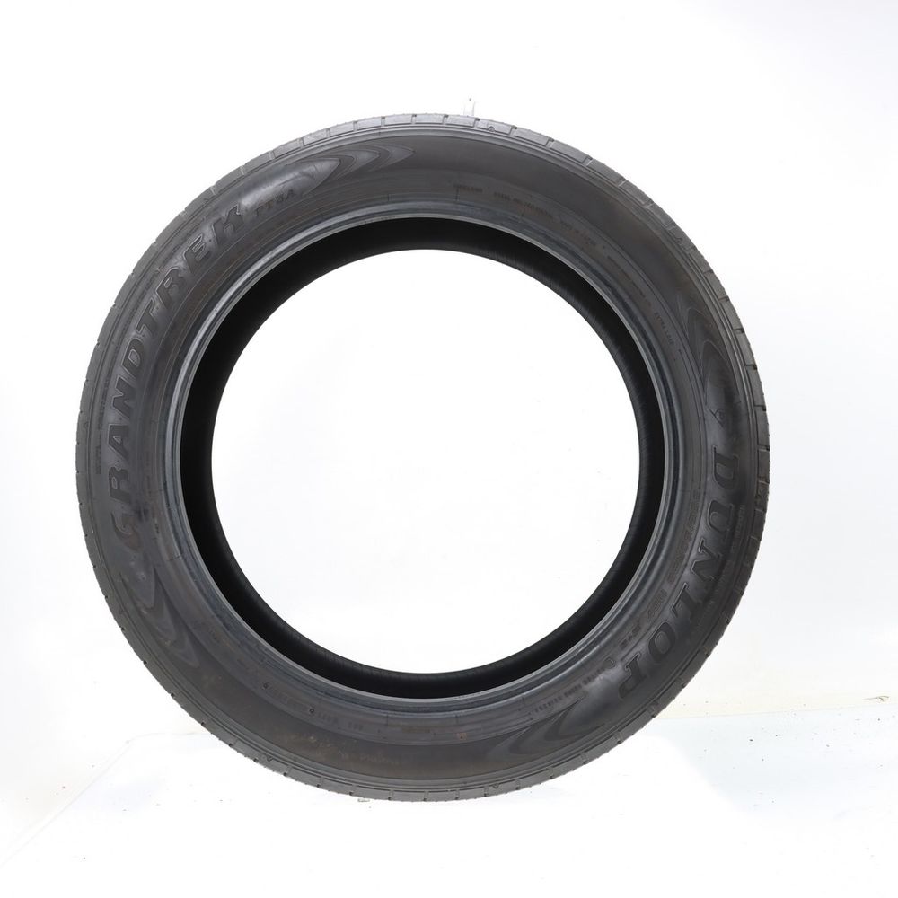 Set of (2) Used 265/50R22 Dunlop Grandtrek PT5A 112V - 7.5-8/32 - Image 3
