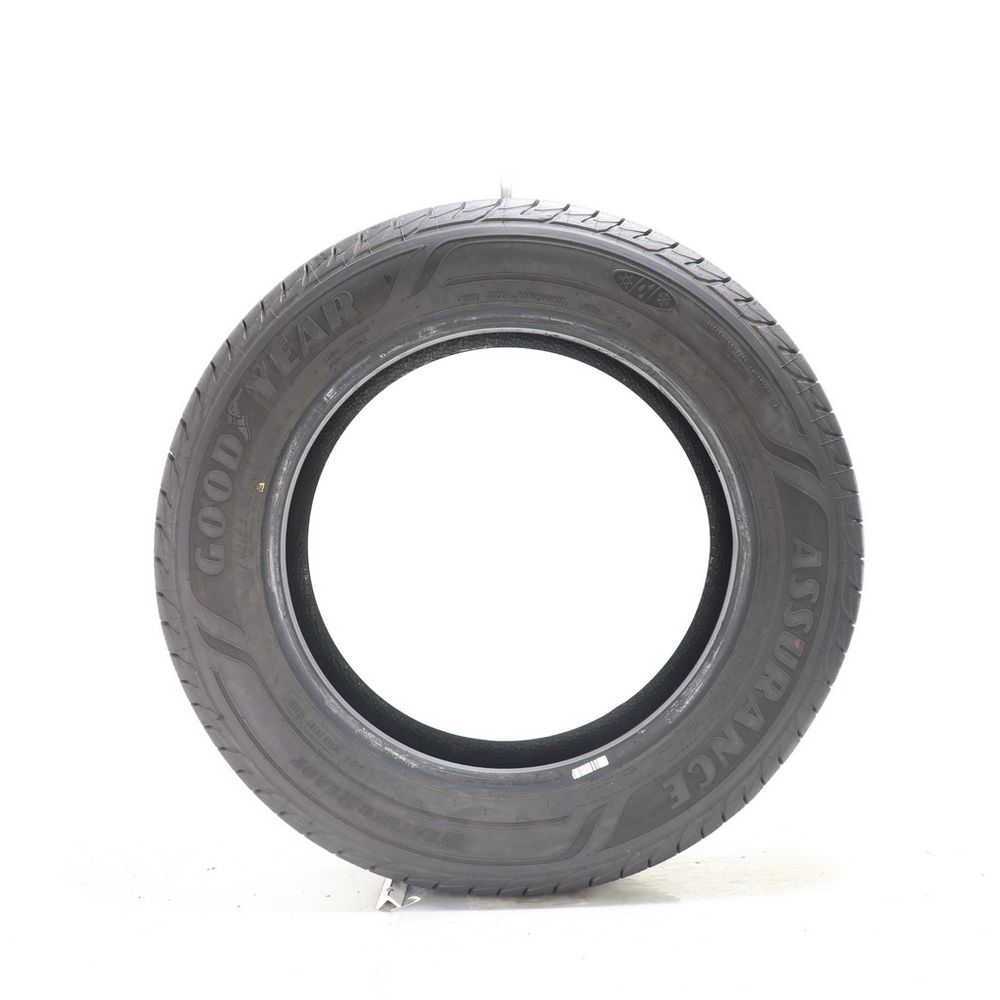 Used 235/60R18 Goodyear Assurance WeatherReady 103H - 11/32 - Image 3