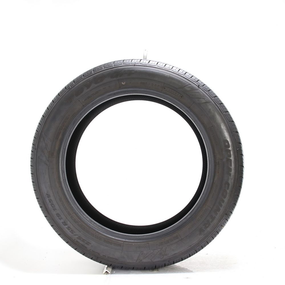 Set of (2) Used 235/55R19 Toyo Open Country Q/T 105V - 11/32 - Image 3