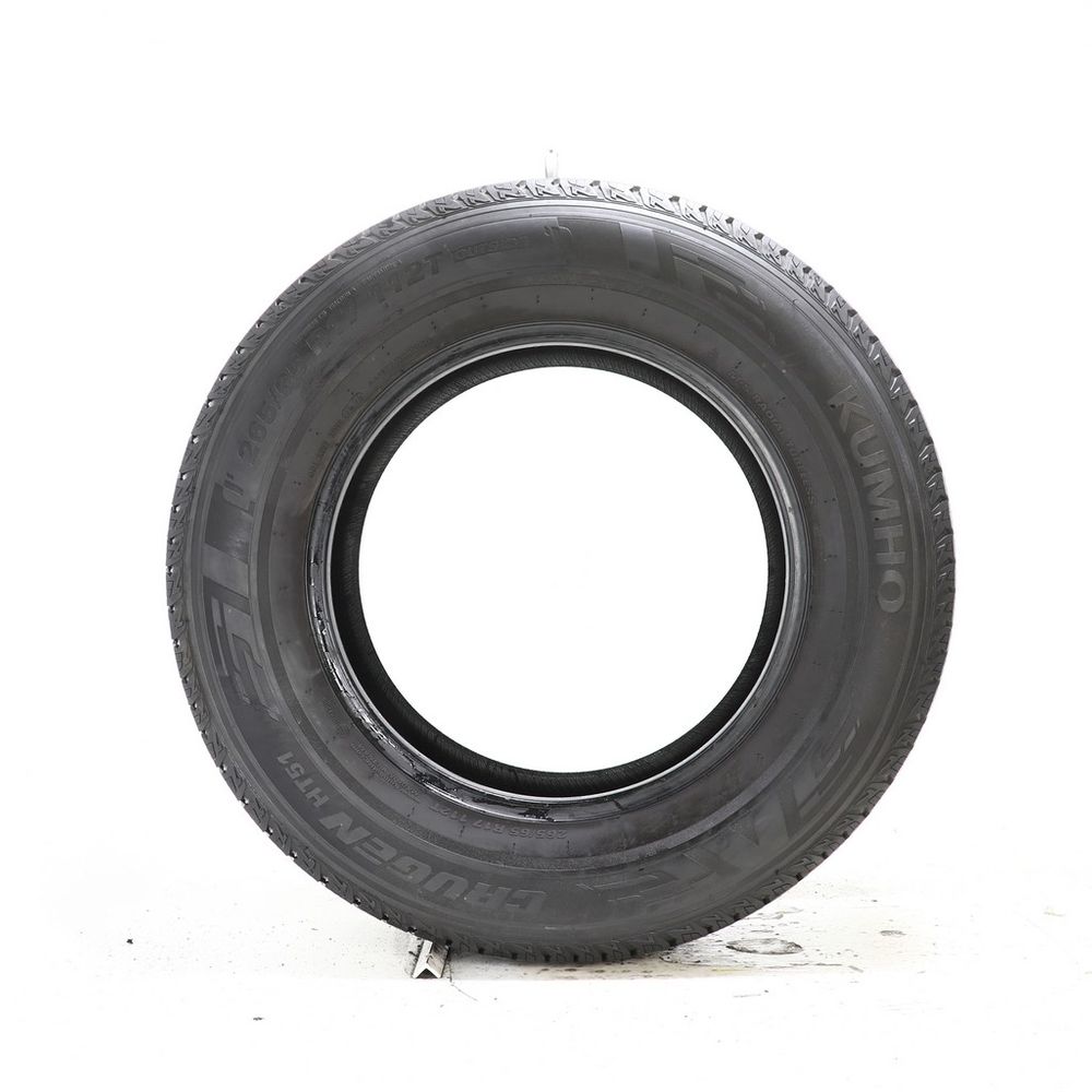 Set of (2) Used 265/65R17 Kumho Crugen HT51 112T - 7.5/32 - Image 3