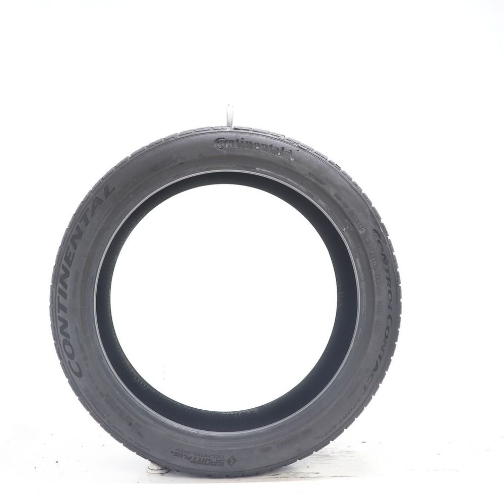 Set of (2) Used 245/40ZR20 Continental ControlContact Sport SRS Plus 99Y - 7.5/32 - Image 3
