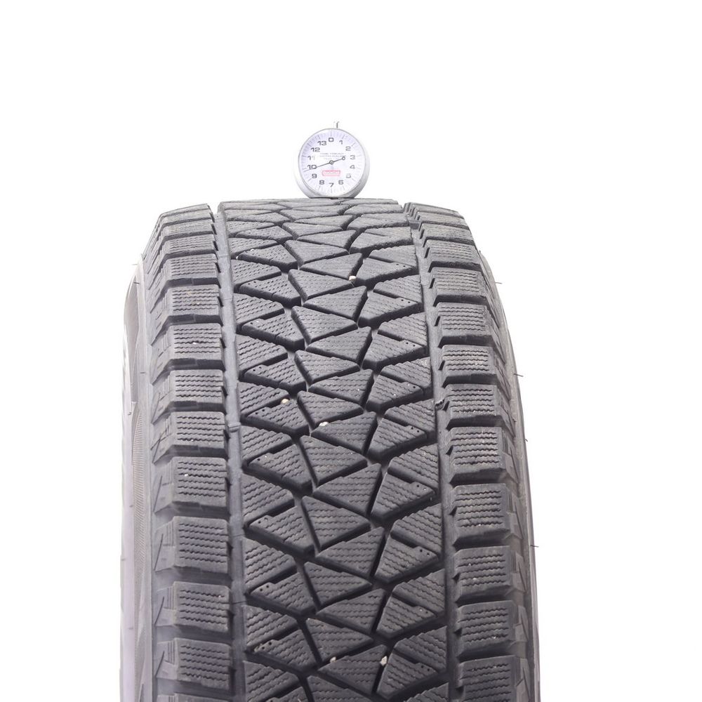 Used 255/70R17 Bridgestone Blizzak DM-V2 112S - 9.5/32 - Image 2