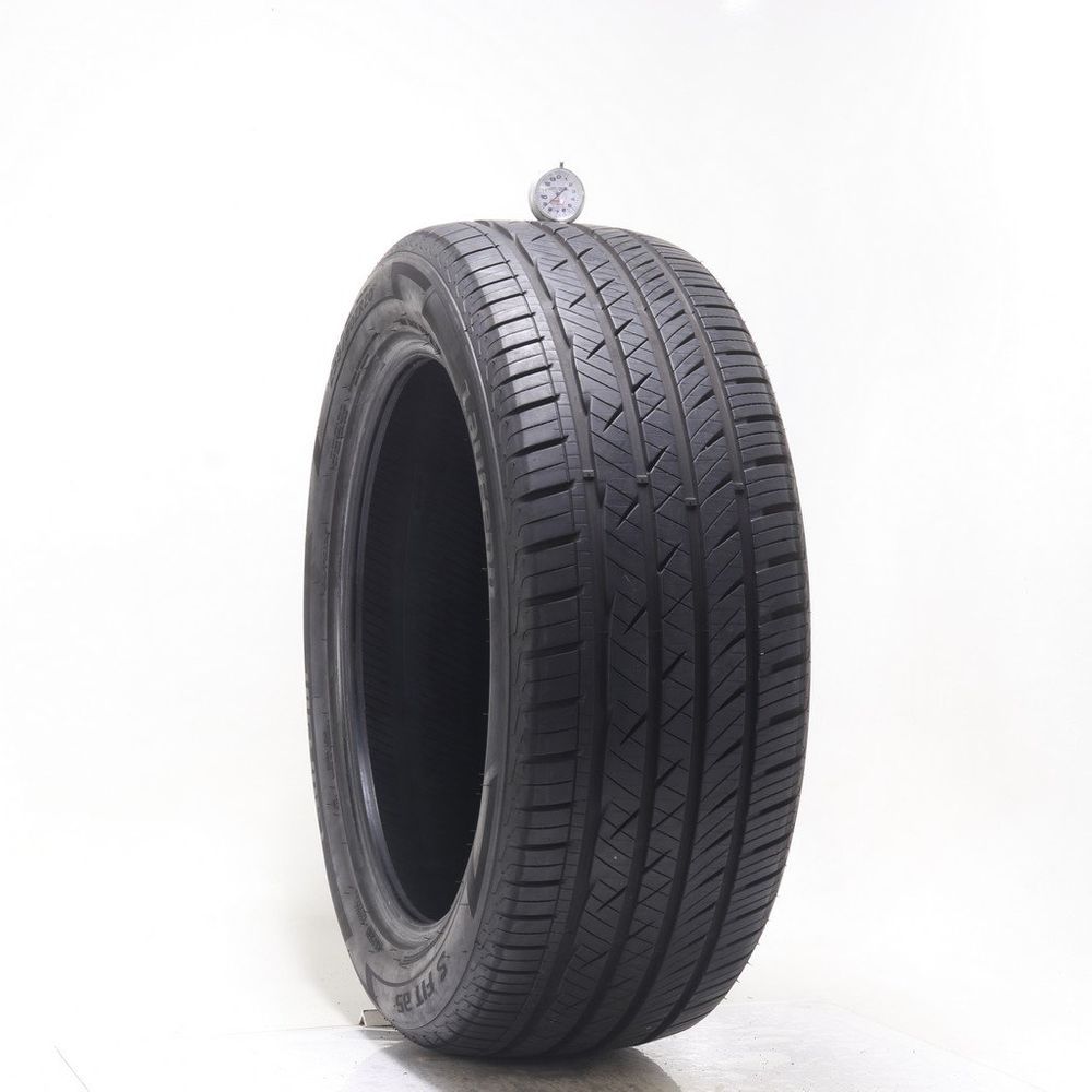 Set of (2) Used 255/50ZR20 Laufenn S Fit AS 109W - 8.5-9/32 - Image 1