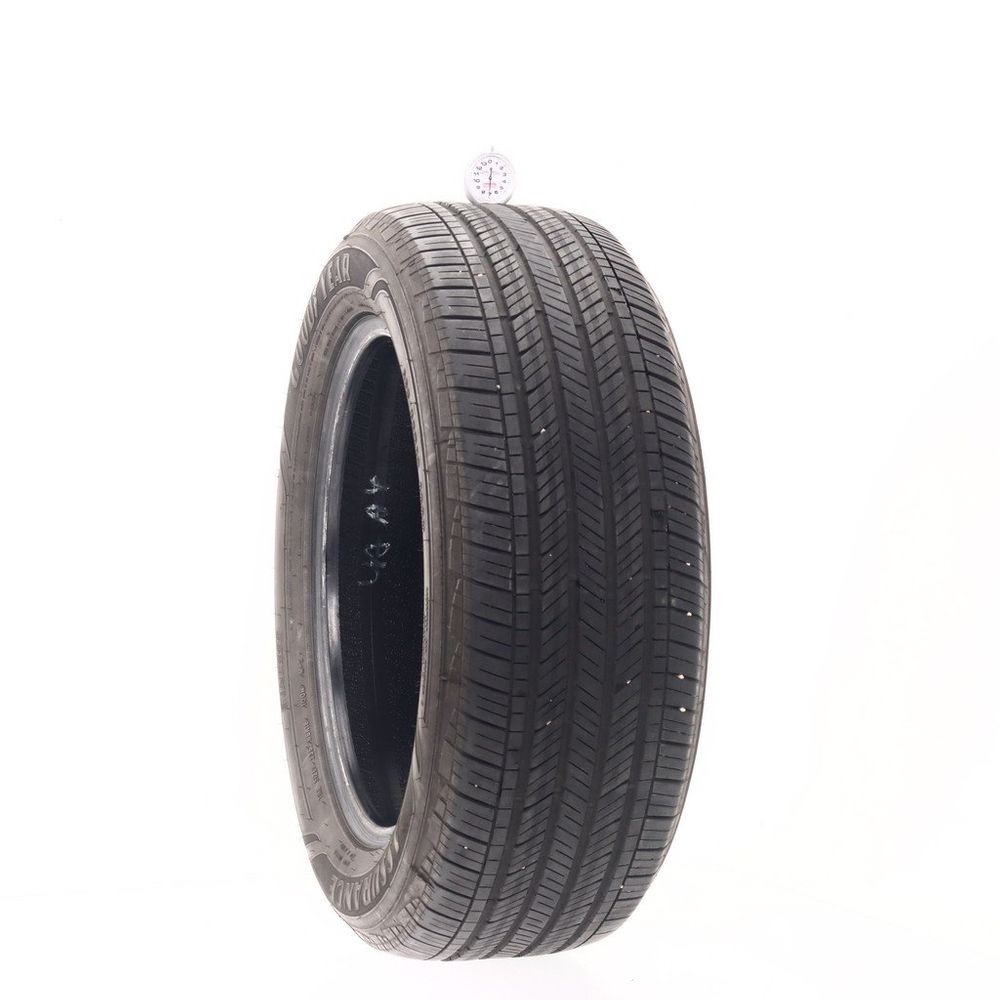 Set of (2) Used 235/55R18 Goodyear Assurance Finesse 100H - 7-7.5/32 - Image 1