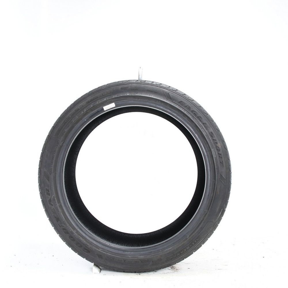 Set of (2) Used 235/40R18 Goodyear Eagle Sport 91W - 7.5/32 - Image 3
