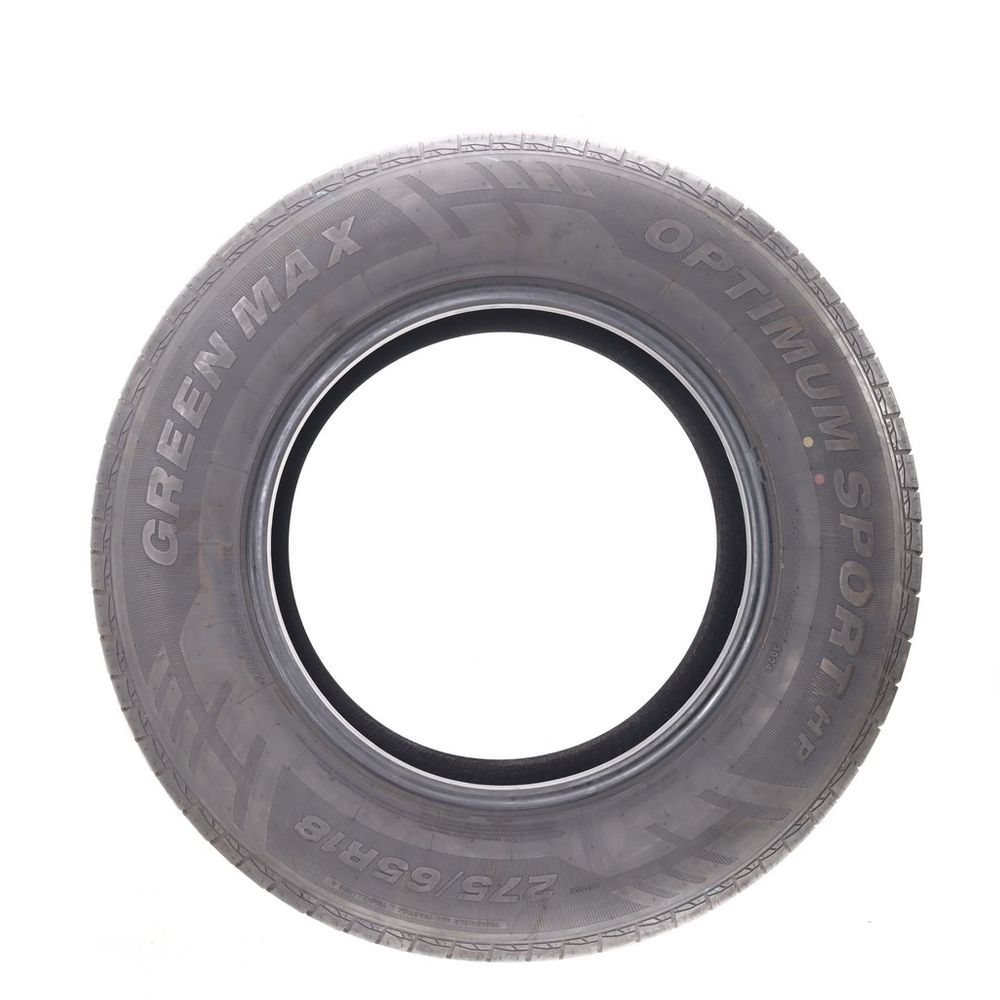 Set of (2) Used 275/65R18 Green Max Optimum Sport HP 116H - 8-9/32 - Image 3