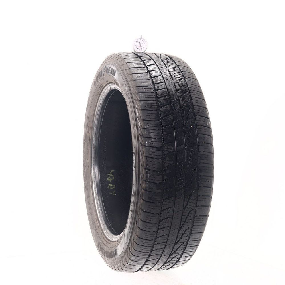Set of (4) Used 235/55R19 Goodyear Assurance WeatherReady 101V - 6-7/32 - Image 1