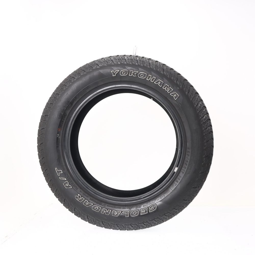 Set of (2) Used 225/65R17 Yokohama Geolandar A/T G015 102T - 6.5/32 - Image 3