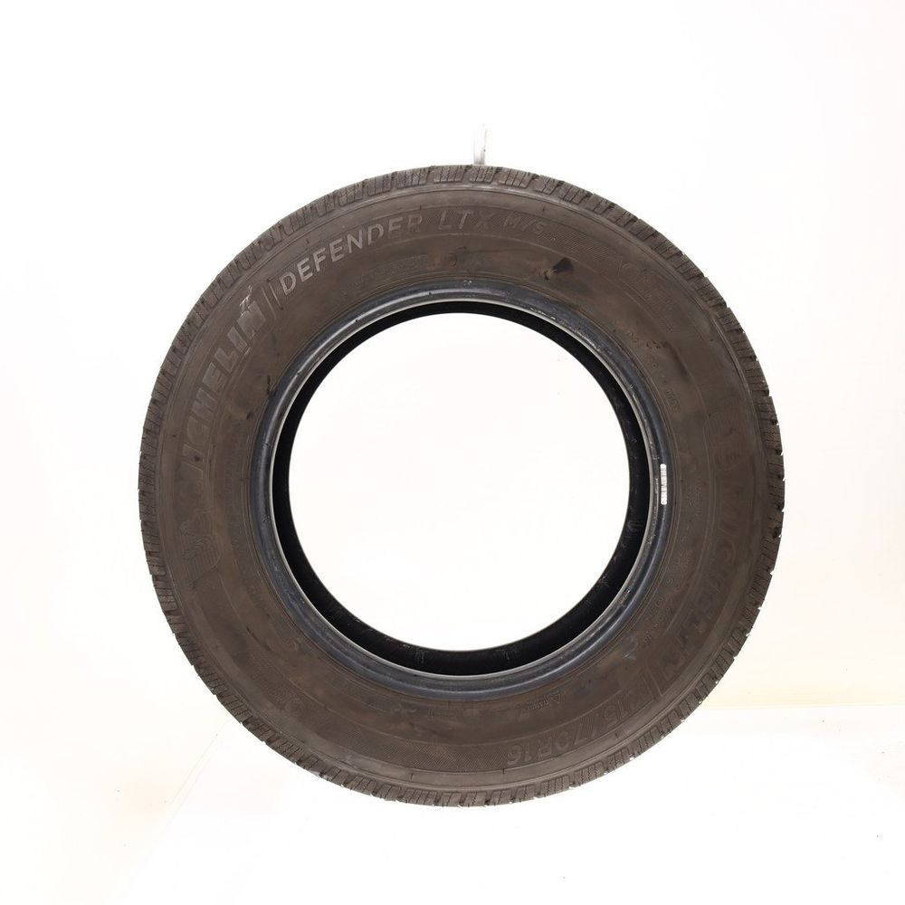 Used 215/70R16 Michelin Defender LTX M/S 100H - 8/32 - Image 3