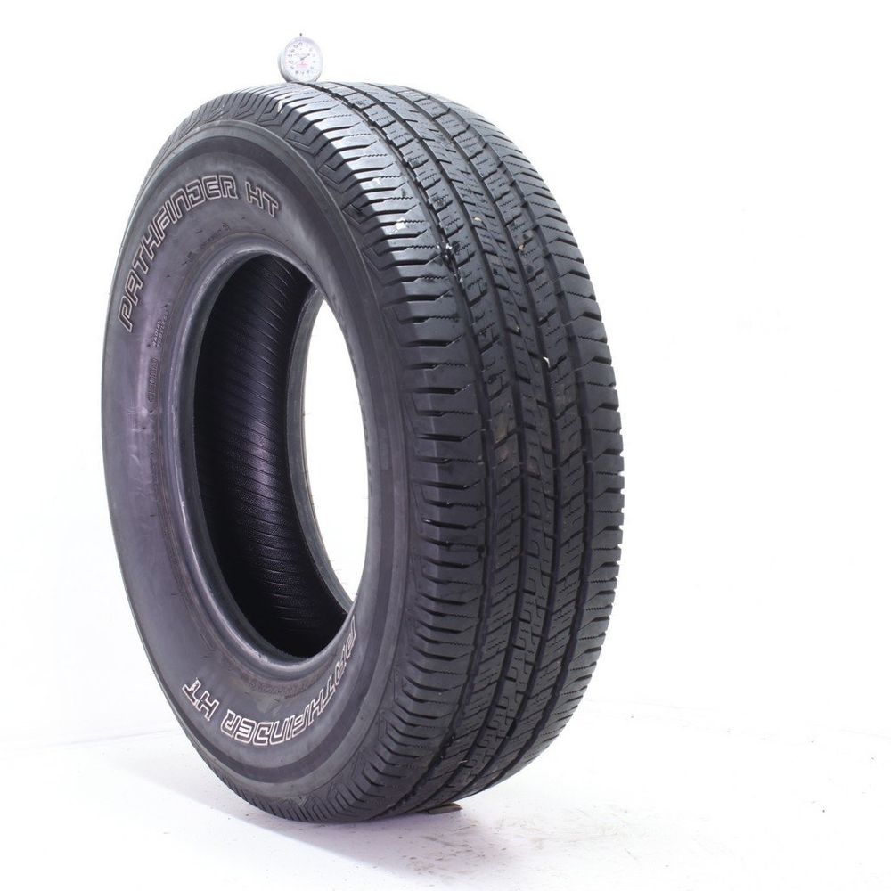Set of (2) Used LT 265/70R17 Pathfinder HT 121/118S E - 9.5/32 - Image 1