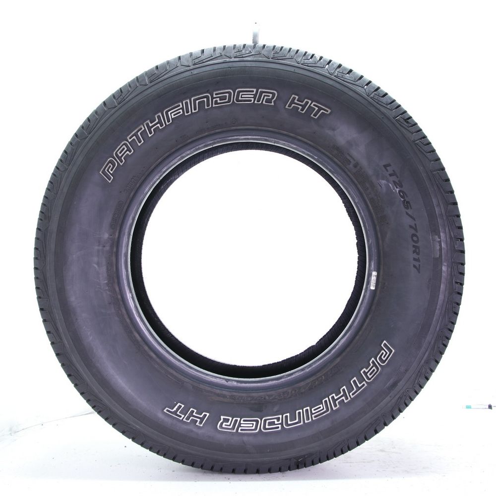 Set of (2) Used LT 265/70R17 Pathfinder HT 121/118S E - 9.5/32 - Image 3