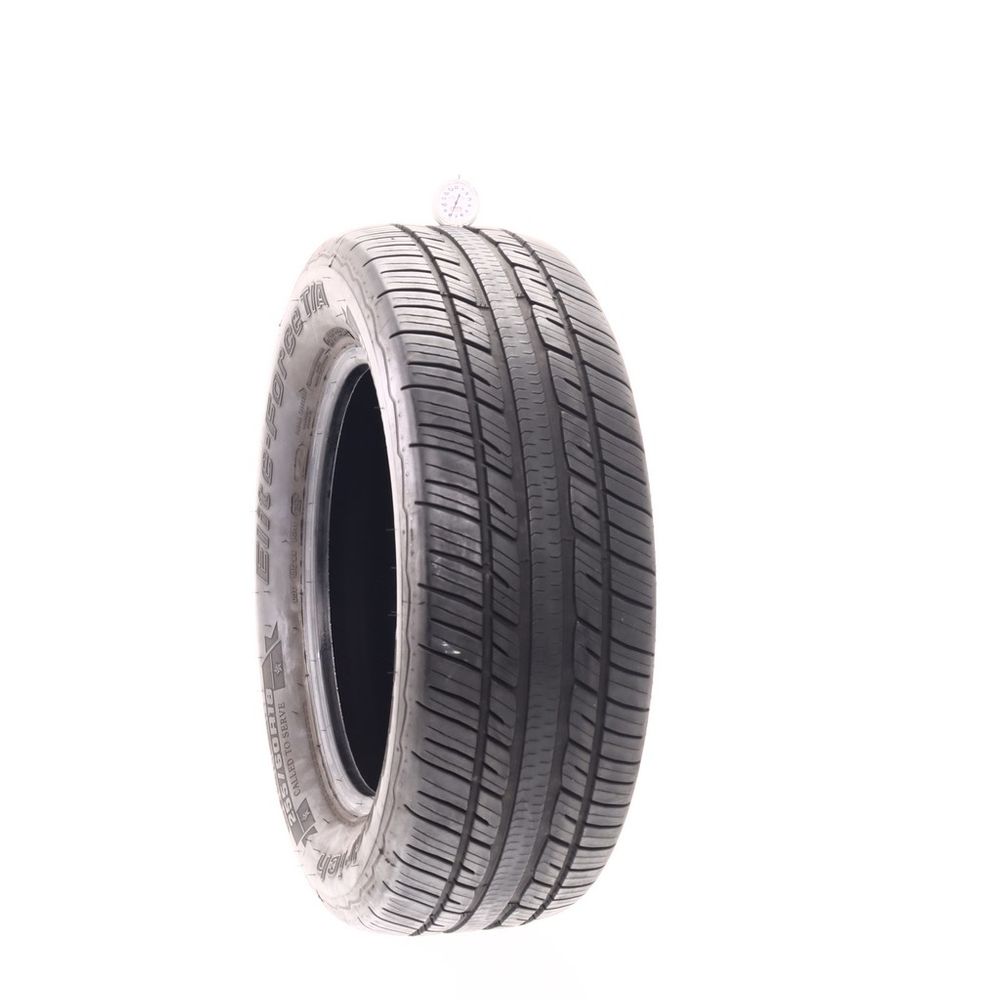 Set of (2) Used 255/60R18 BFGoodrich Elite-Force T/A Pursuit 112V - 7.5-8/32 - Image 1