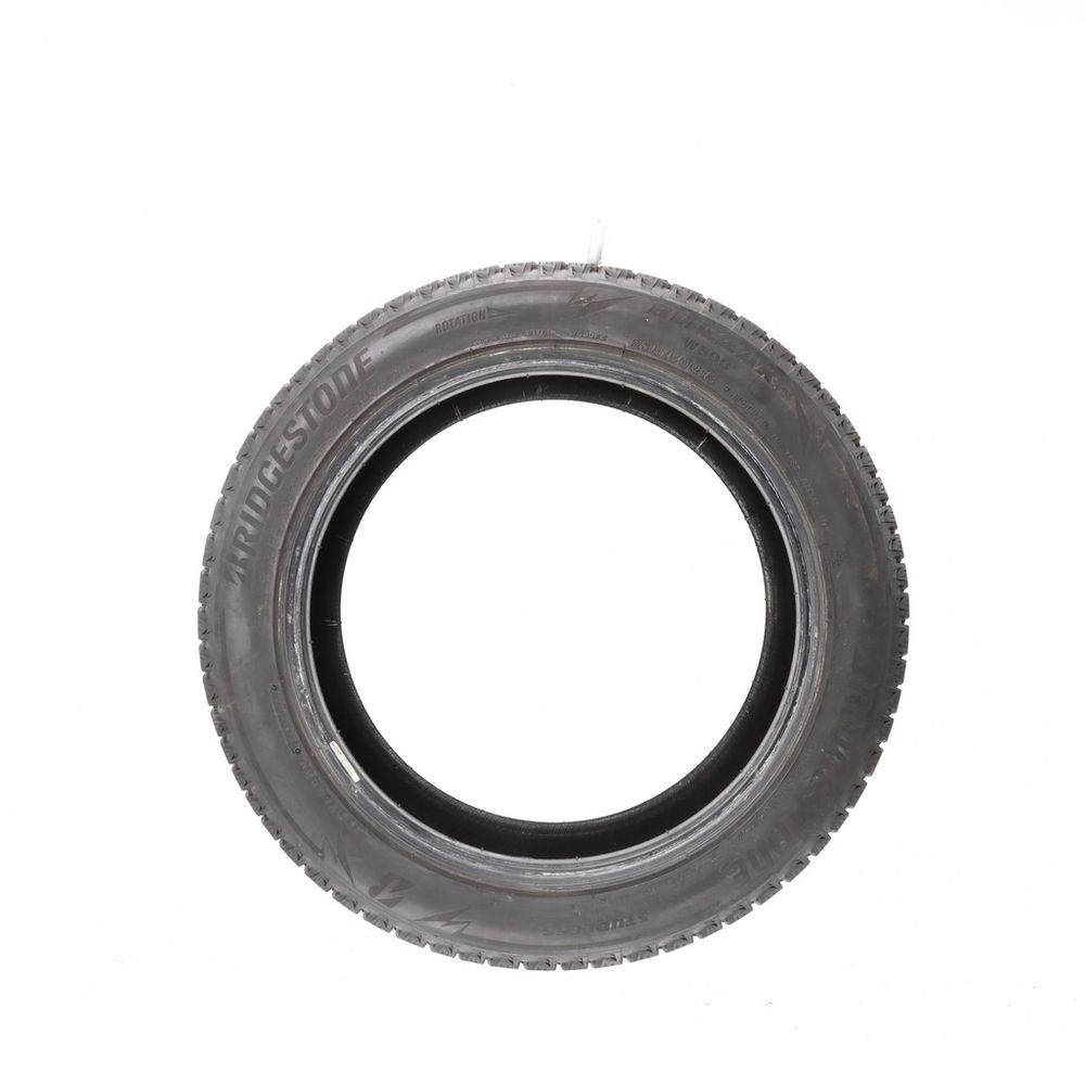 Used 235/50R18 Bridgestone Blizzak WS90 Studless 101H - 9/32 - Image 3