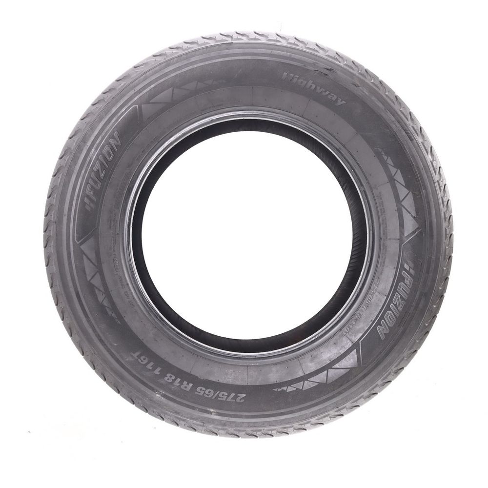 Set of (2) Used 275/65R18 Fuzion Highway 116T - 8-9/32 - Image 6