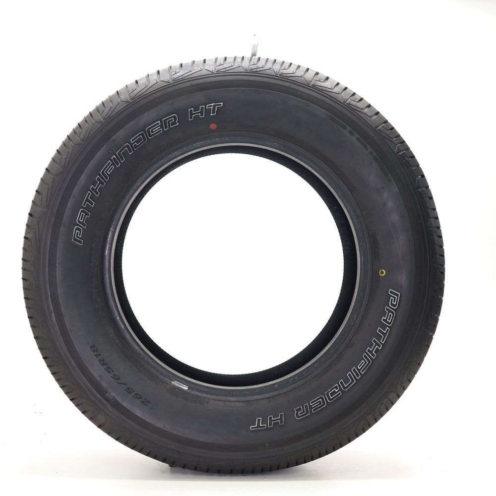 Set of (2) Used 265/65R18 Pathfinder HT 114T - 8.5-10/32 - Image 6