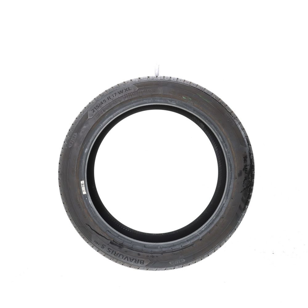 Used 215/45R17 Barum Bravuris 5 HM 91W - 9.5/32 - Image 3
