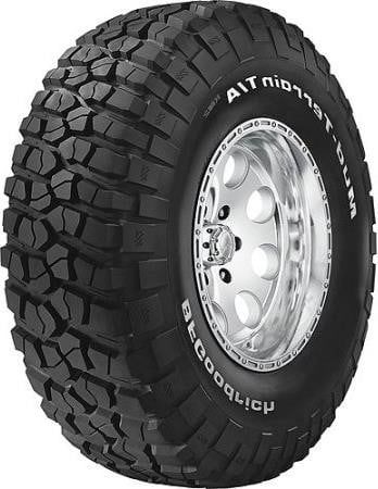 Set of (2) New LT 255/75R17 BFGoodrich Mud Terrain TA II 111/108Q - Image 1