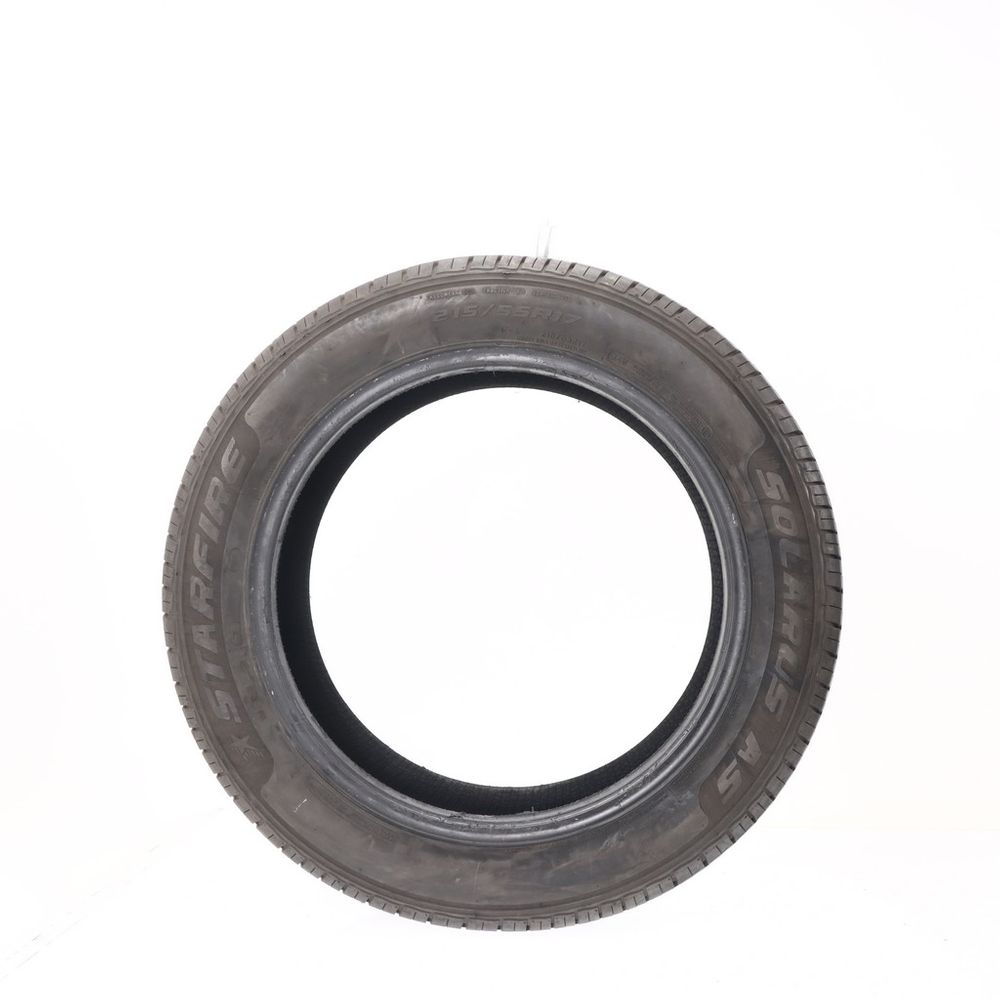 Set of (2) Used 215/55R17 Starfire Solarus A/S 94V - 7.5-8/32 - Image 3