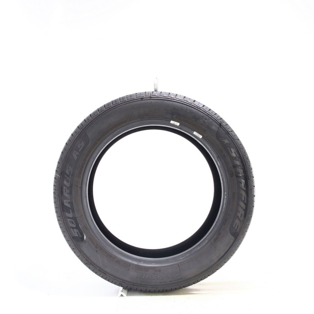 Set of (2) Used 215/55R17 Starfire Solarus A/S 94V - 7.5-8/32 - Image 6