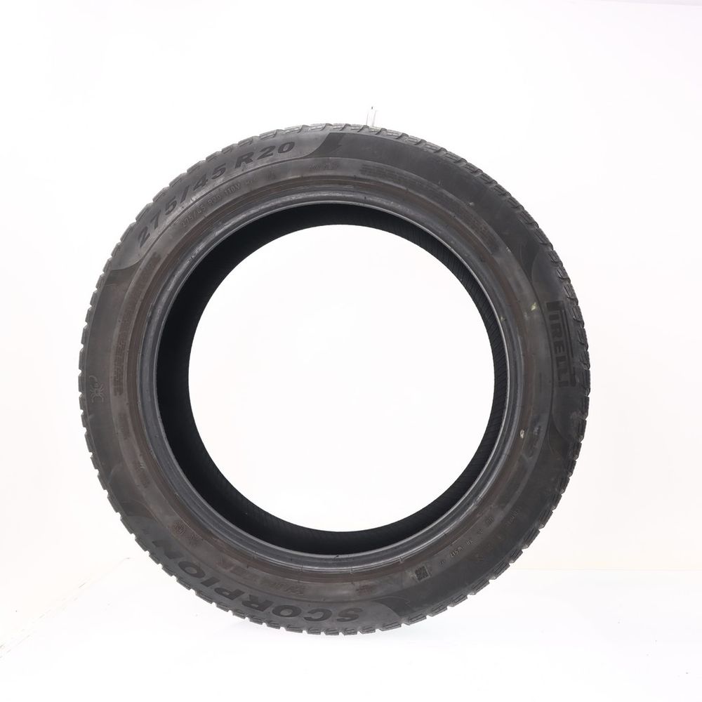 Used 275/45R20 Pirelli Scorpion Winter Run Flat 110V - 7/32 - Image 3