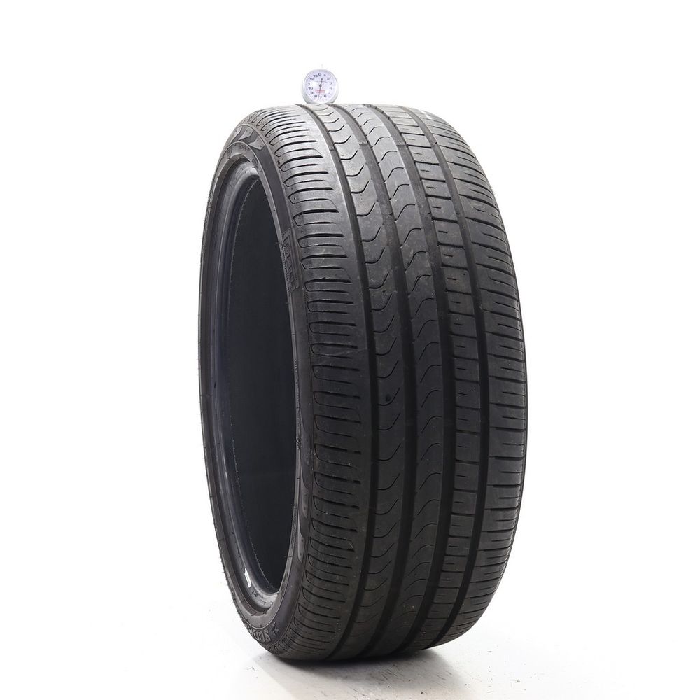 Set of (2) Used 275/35R22 Pirelli Scorpion Verde VOL 104W - 6-7.5/32 - Image 4