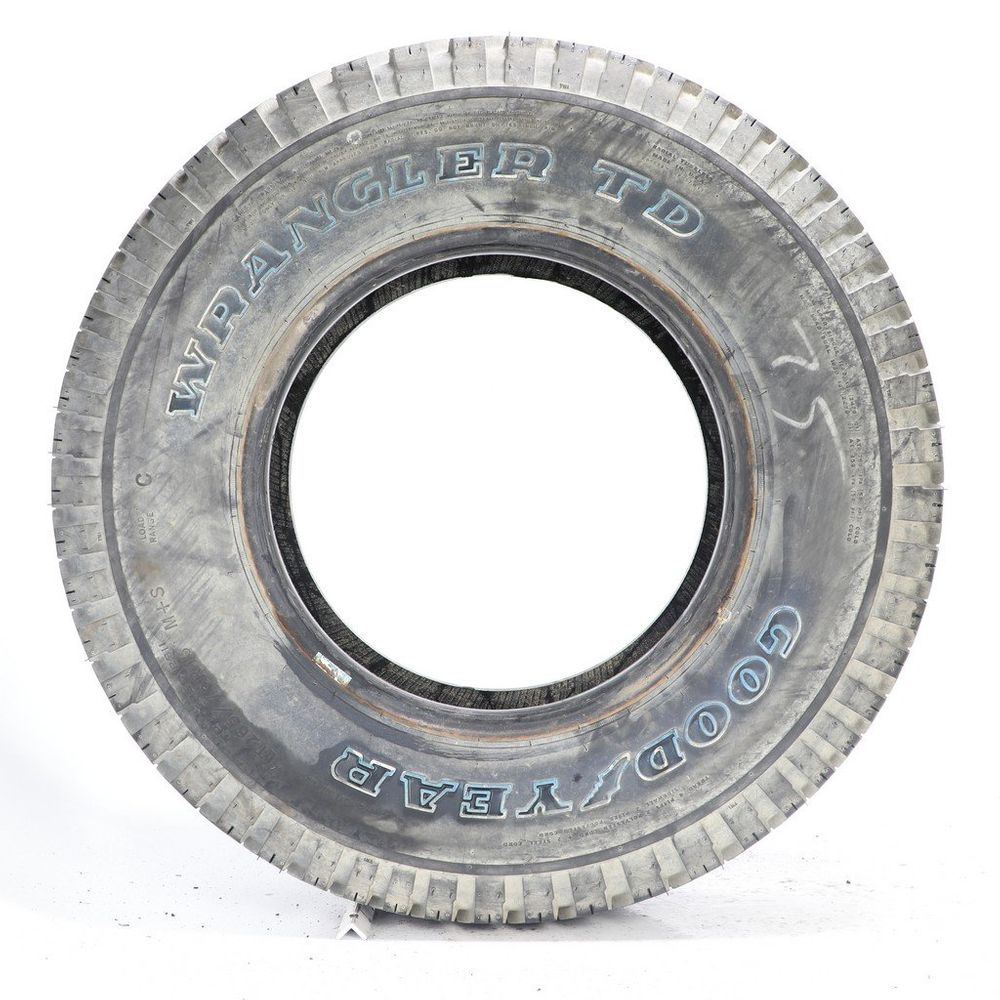 Used LT 265/75R16 Goodyear Wrangler TD 1N/A - 14/32 - Image 3
