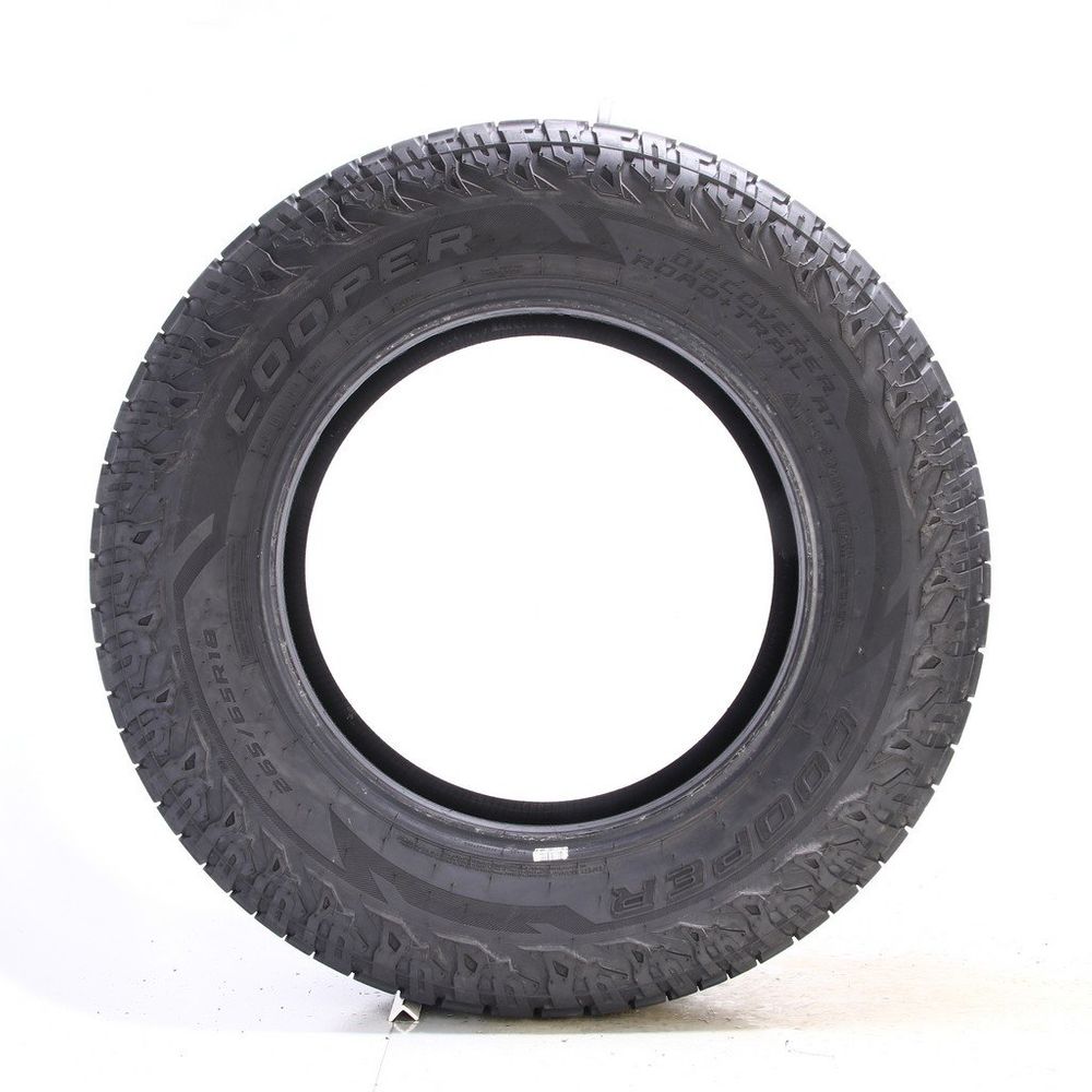 Set of (4) Used 265/65R18 Cooper Discoverer Road+Trail AT 116H - 10.5-12/32 - Image 3
