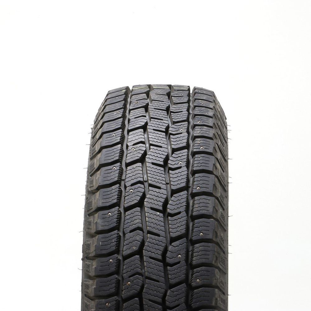 Set of (2) Used LT 225/75R16 Cooper Discoverer Snow Claw Studded 115/112Q E - 15/32 - Image 2