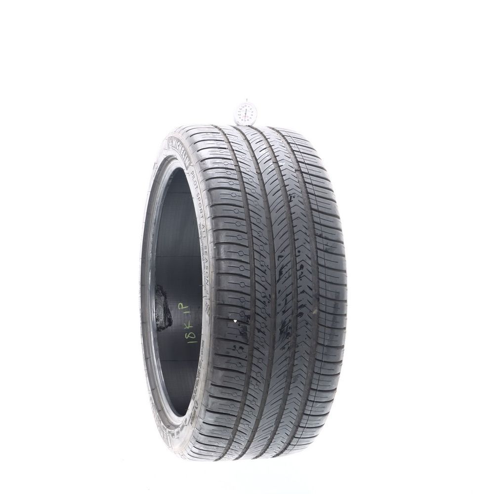 Set of (2) Used 255/40ZR20 Michelin Pilot Sport All Season 4 101Y - 6.5-7/32 - Image 4