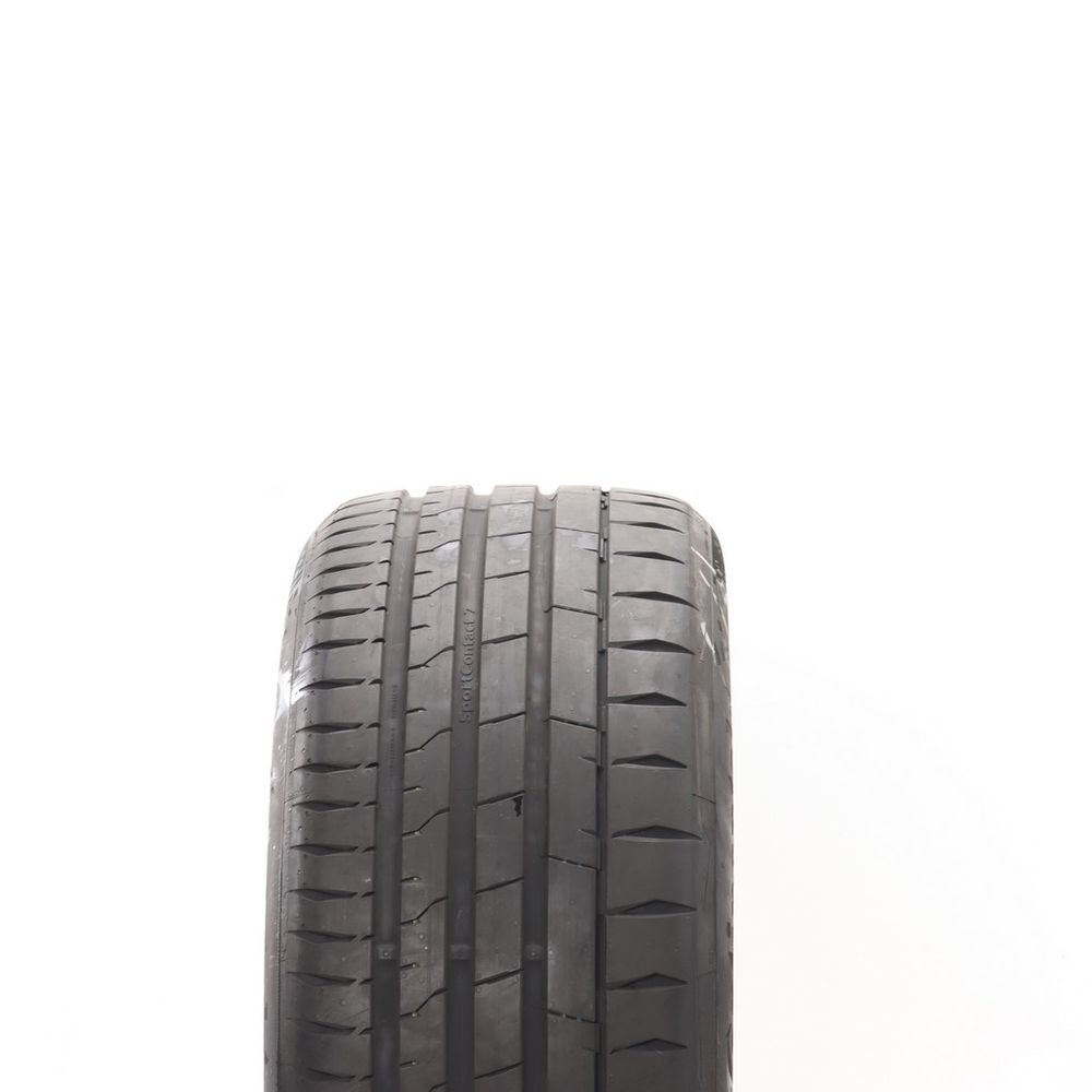 Driven Once 255/45R19 Continental SportContact 7 TO ContiSilent 104V - 8.5/32 - Image 2