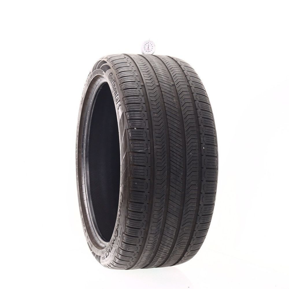 Used 295/35R21 Continental CrossContact RX MGT 107W - 7/32 - Image 1