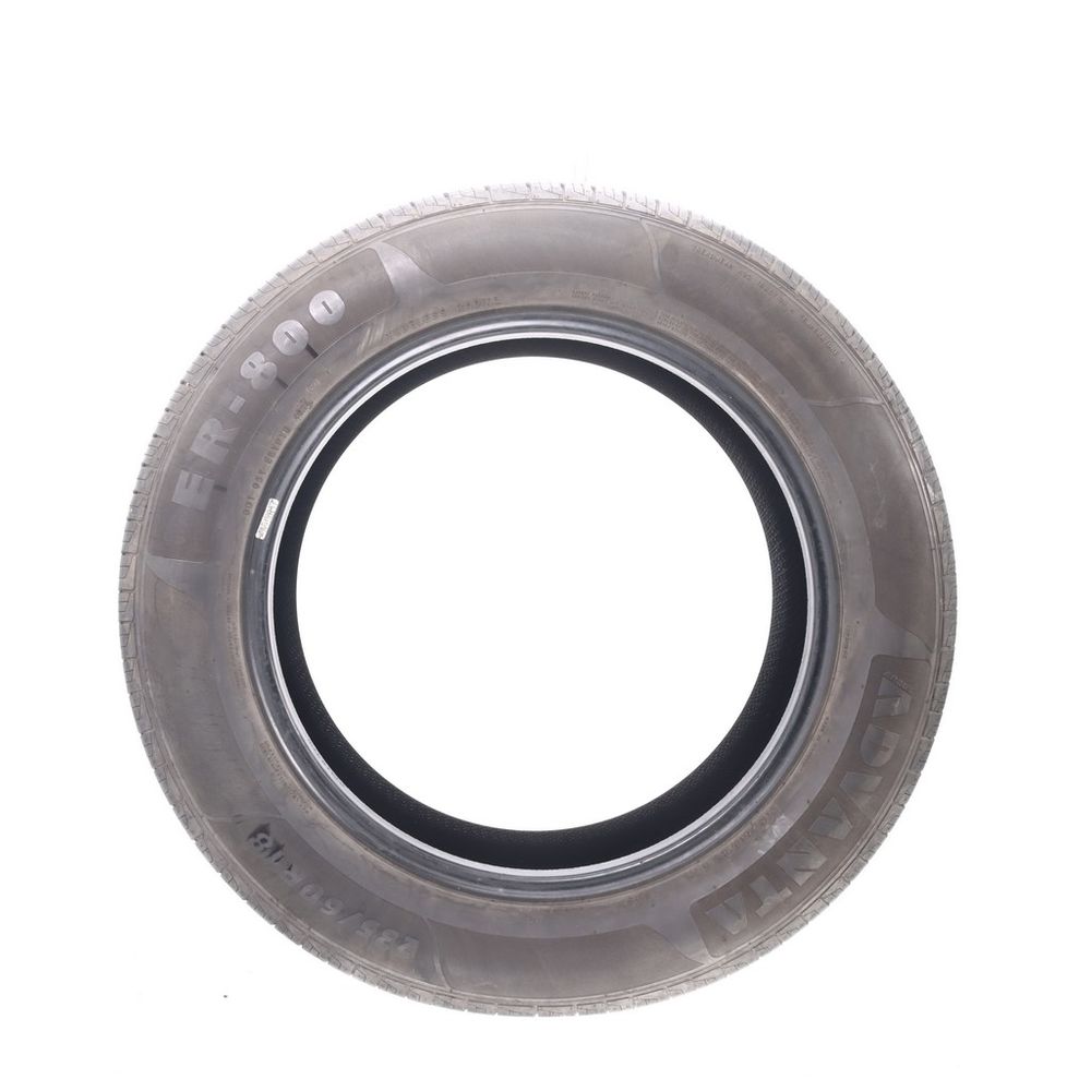 Set of (4) Used 235/60R18 Advanta ER-800 103H - 7-8/32 - Image 3