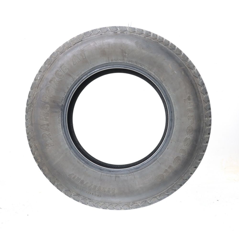 Set of (2) Used LT 265/70R17 Firestone Transforce AT 121/118Q E - 13.5-15/32 - Image 3