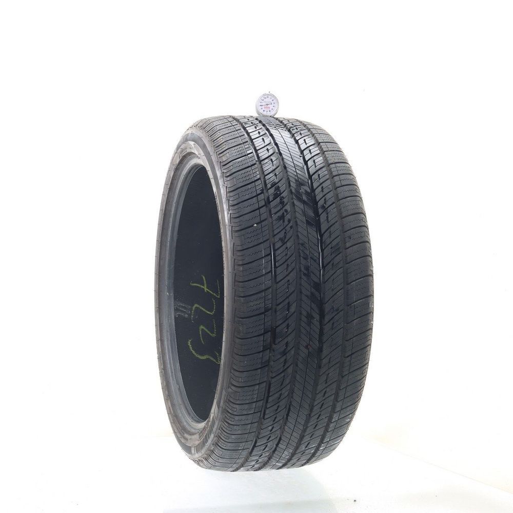 Set of (2) Used 275/40R21 Uniroyal Tiger Paw Touring A/S 107V - 10/32 - Image 1