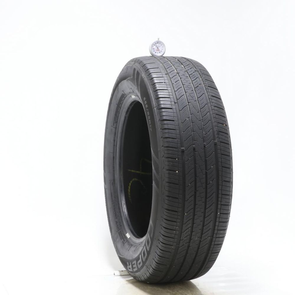 Set of (4) Used 225/65R17 Cooper Endeavor Plus 102H - 5.5-6.5/32 - Image 1